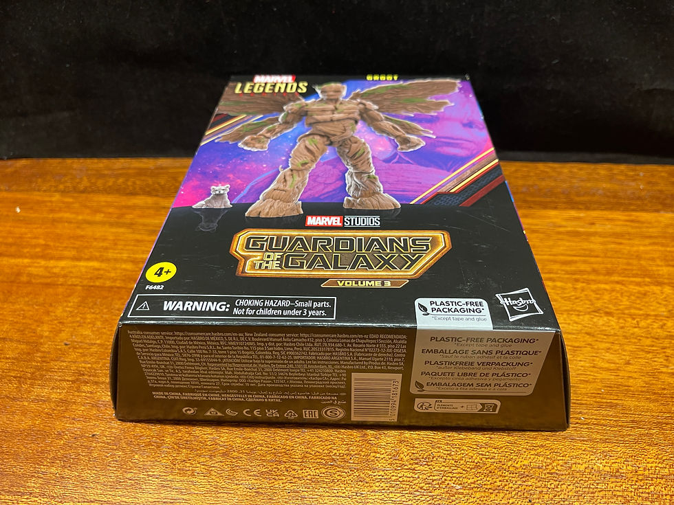 Miniature : Marvel Legends GROOT 6" Action Figure GUARDIANS OF THE GALAXY Vol. 3