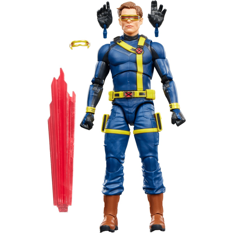 Avengers Doomsday Marvel Legends Cyclops 6-Inch Action Figure