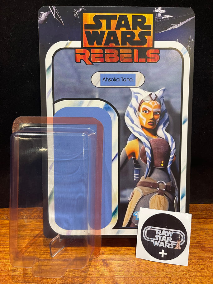 Ahsoka Tano custom Star Wars Rebels action figure