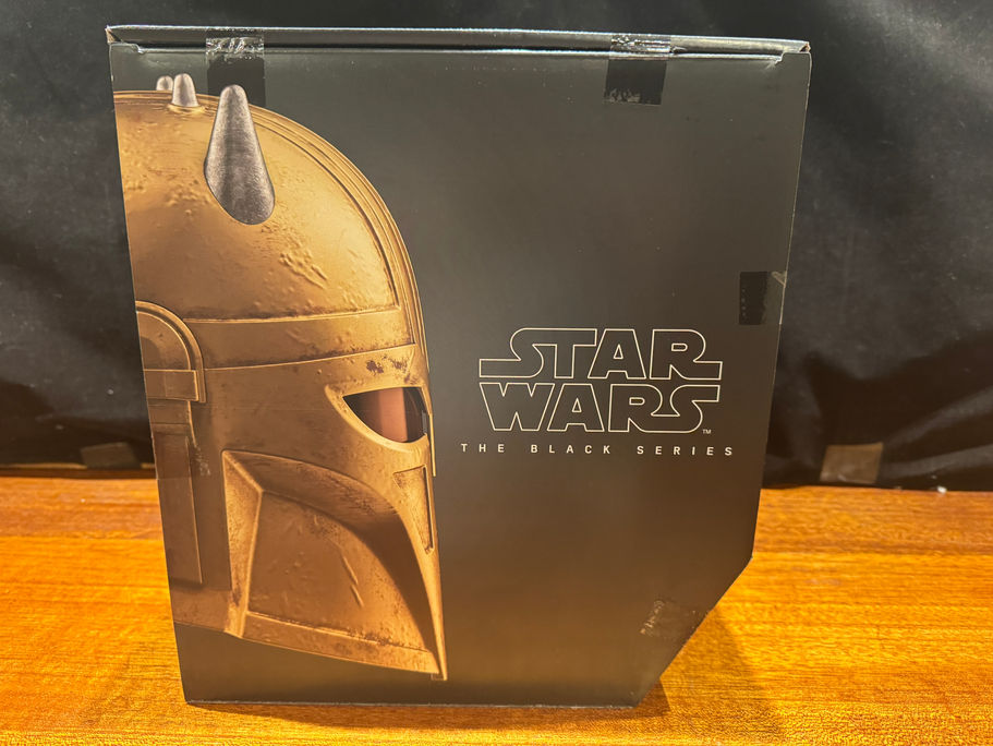 STAR WARS Black Series ARMORER Electronic Helmet
