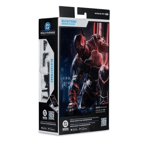 McFarlane DC Multiverse Wave 31 Deathstroke Arkham Origins Action Figure