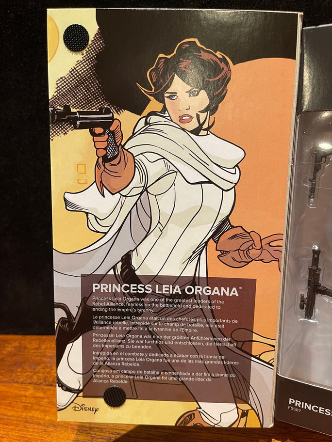 Star Wars Black Series PRINCESS LEIA ORGANA (COMIC) 6" Action Figure