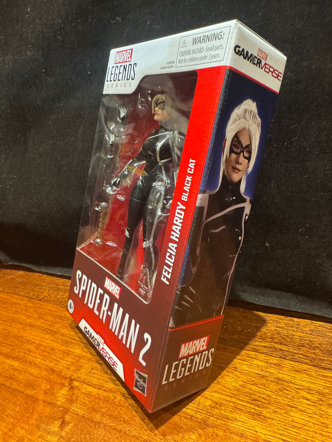 Marvel Legends FELICIA HARDY (BLACK CAT) Gamerverse 6" Action Figure