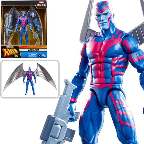 X-Men '97 Marvel Legends Archangel 6-Inch Action Figure