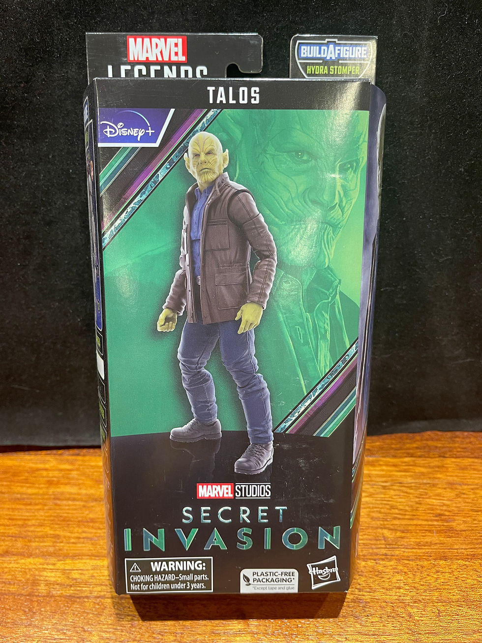 Thumbnail: Marvel Legends DISNEY+ SERIES