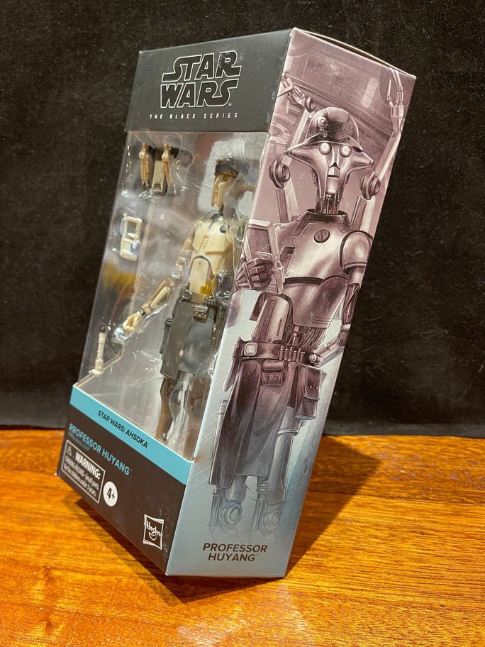 TAR WARS Black Series PROFESSOR HUYANG