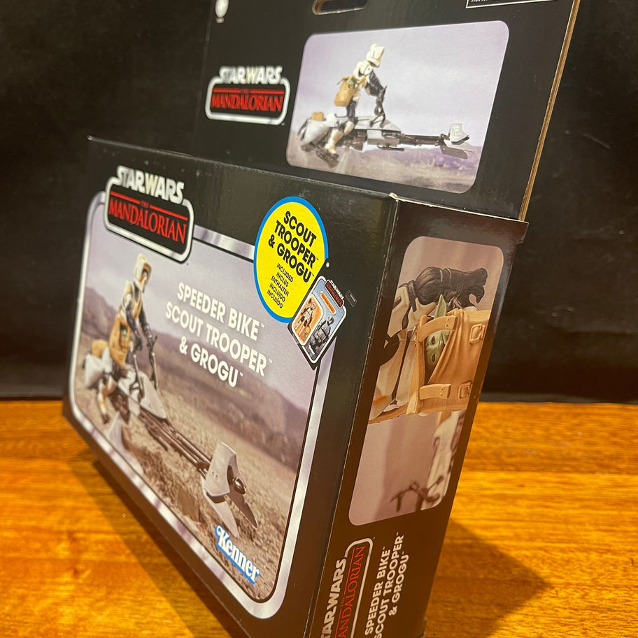 STAR WARS Vintage Collection MANDALORIAN SPEEDER BIKE