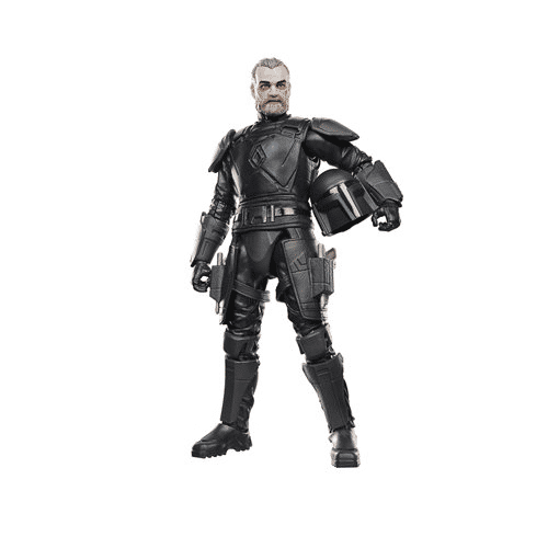 Star Wars Black Series Mandalorian Super Commando Kebris #07 Action Figure