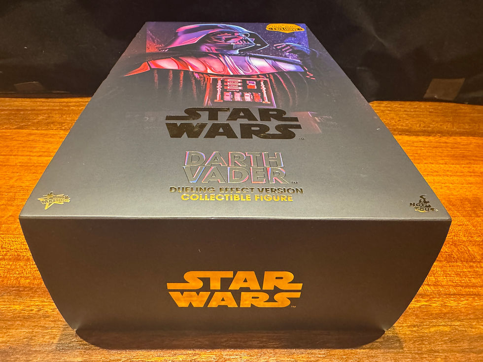 Thumbnail: HOT TOYS DARTH VADER DUELING EFFECTS MMS777 Star Wars Celebration JAPAN 2025