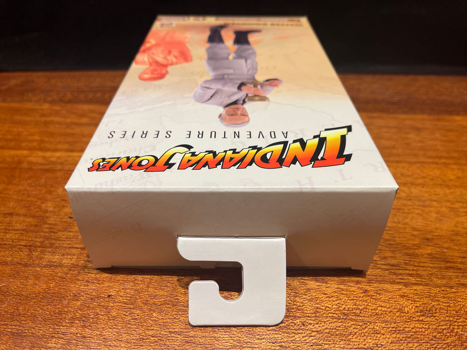 Indiana Jones Adventure Series Walter Donovan action figure box