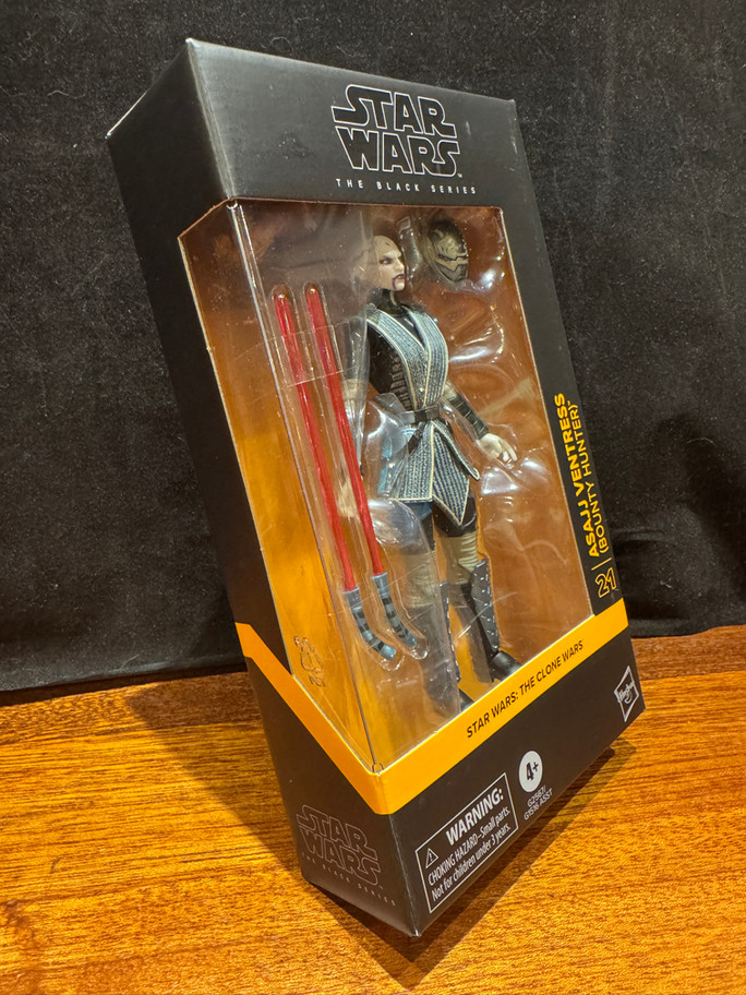 Star Wars Black Series ASAJJ VENTRESS #21 6" Action Figure