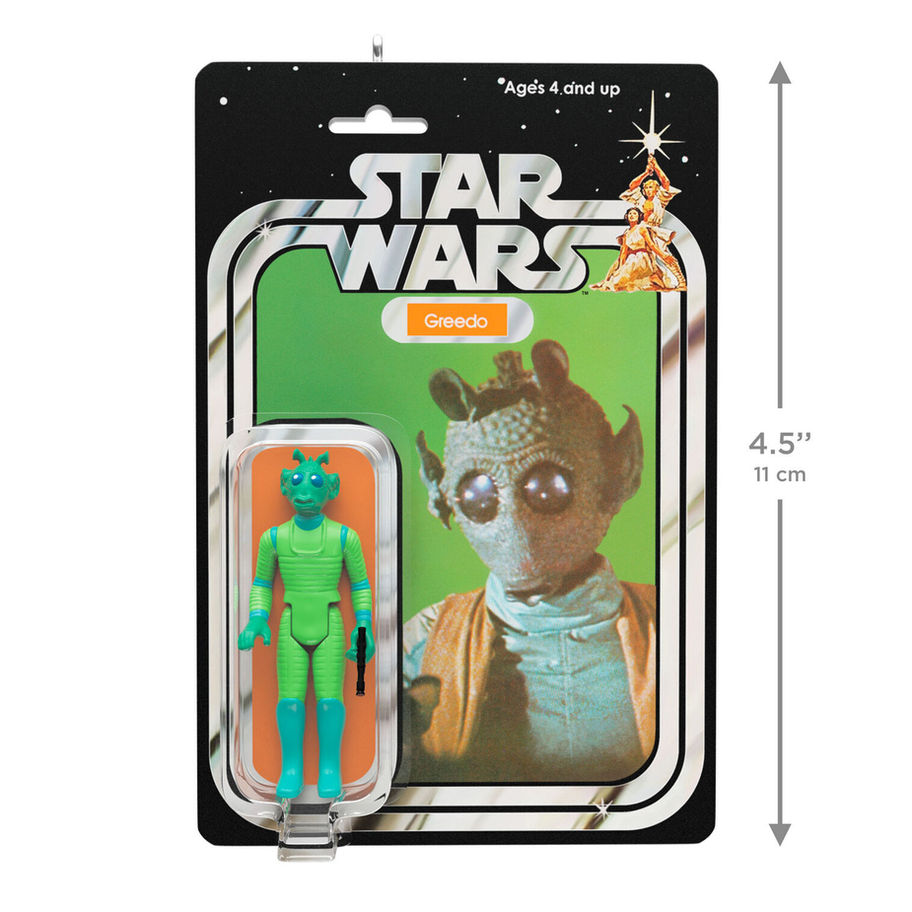 Star Wars™ Greedo™ Vintage Figure Ornament Limited Exclusive