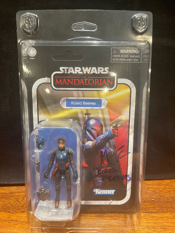 Autographed Star Wars Vintage Collection