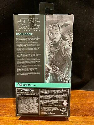 STAR WARS Black Series Boodi Rook action figure box back