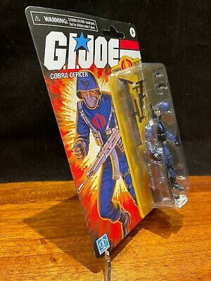 GI JOE Retro Collection Cobra Officer 3.75" Action Figure