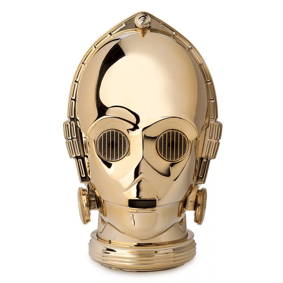 Star Wars C-3PO Premium Electronic Head - Galactic Archives Exclusive
