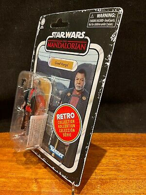 Miniaturbild: Star Wars Mandalorian Retro Collection Carl Weathers action figure