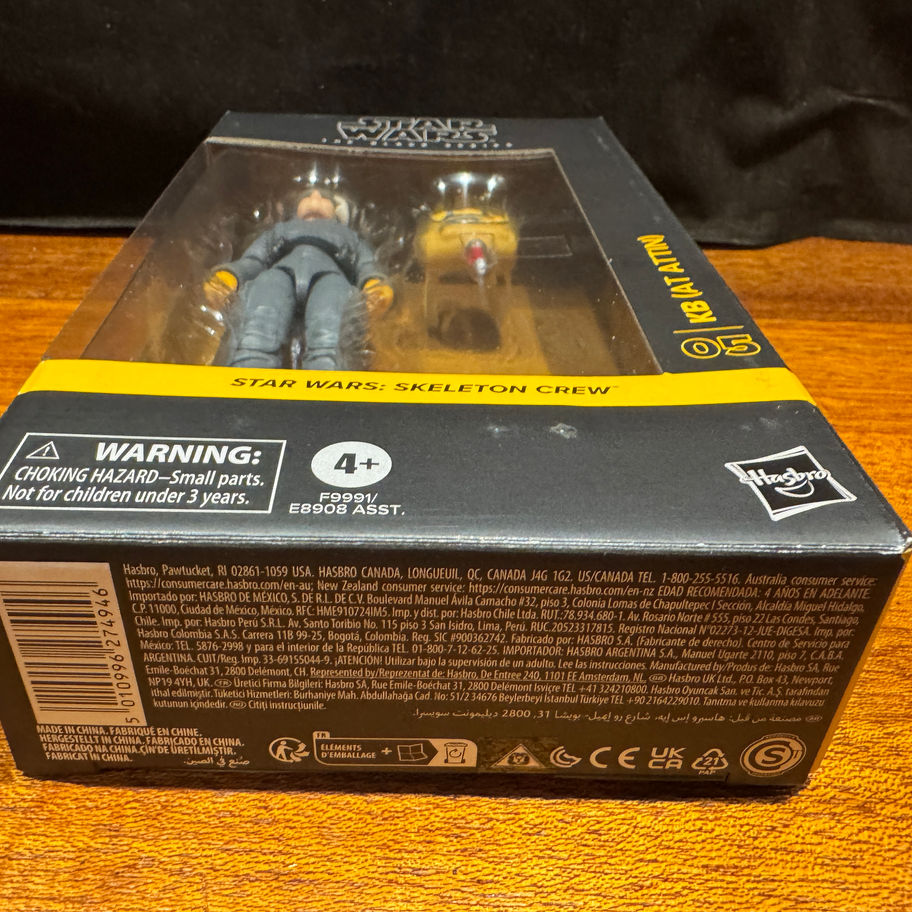 STAR WARS Black Series KB (AT ATTIN) #04 6" Action Figure