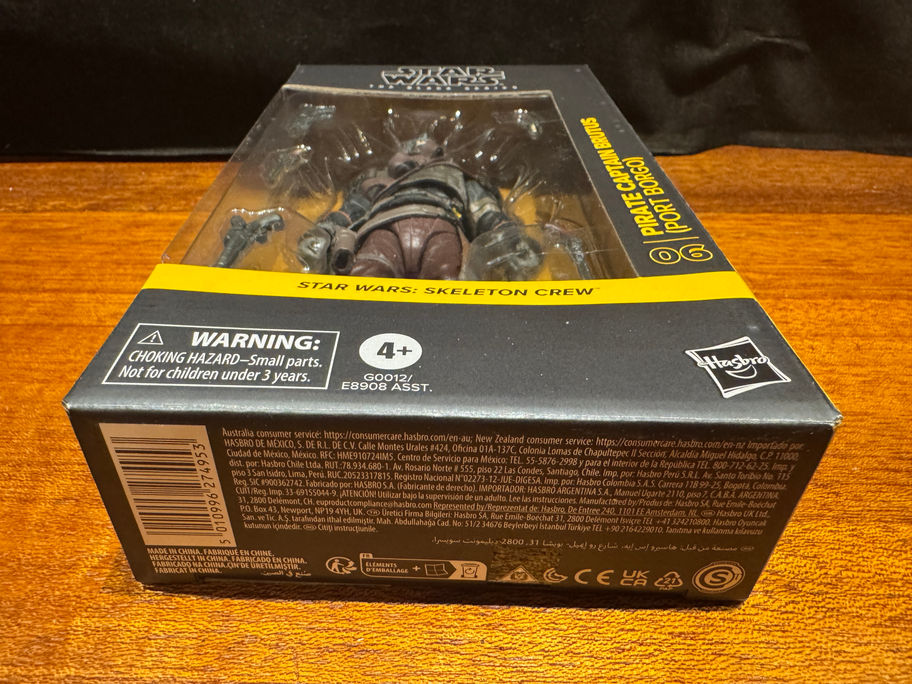 STAR WARS Black Series PIRATE CAPTAIN BRUTUS (PORT BORGO) #06 6" Action Figure