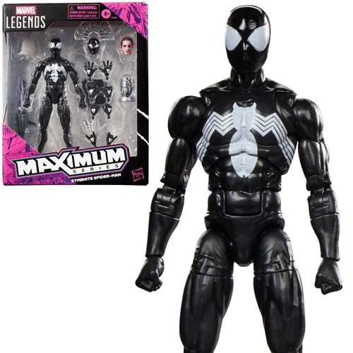 Marvel Legends Maximum Series Symbiote Spider-Man 6-Inch Action Figure