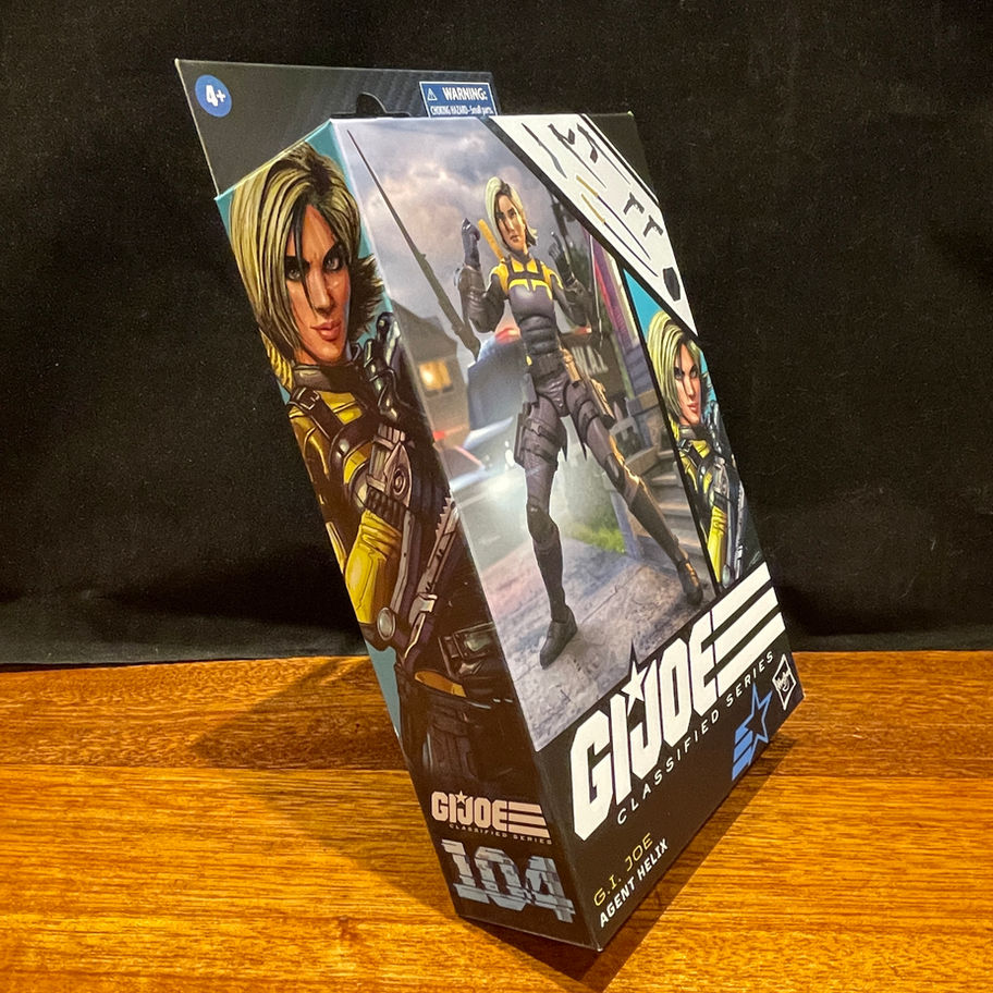 GI JOE Classified Series AGENT HELIX #104 6" Action
