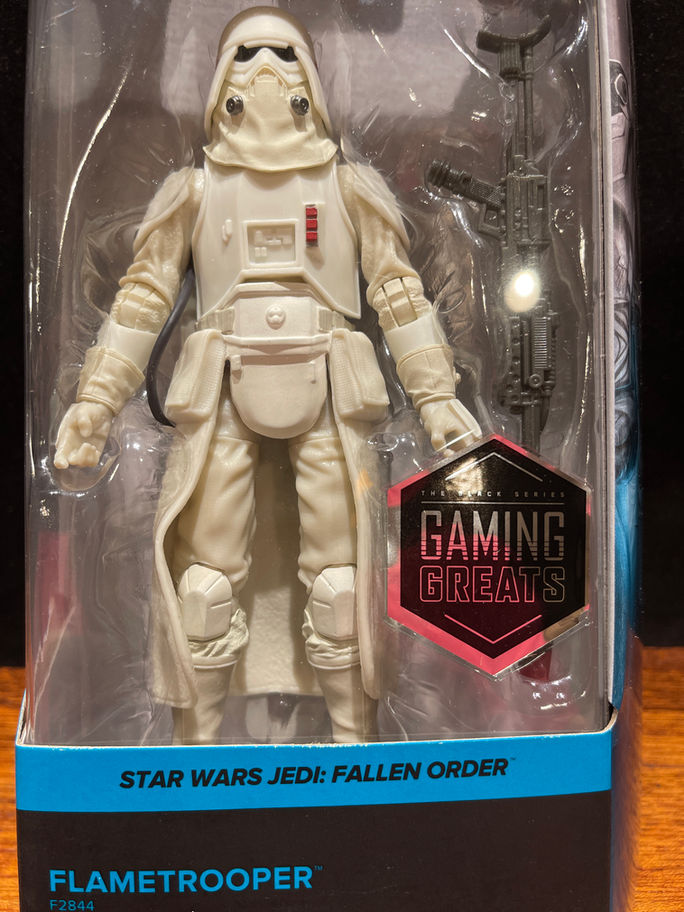 STAR WARS Black Series FLAMETROOPER #03 Gaming Greats 6 "Action Figure