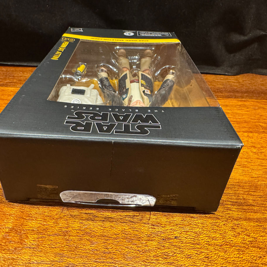 STAR WARS Black Series FERN (AT ATTIN) #04 6" Action Figure