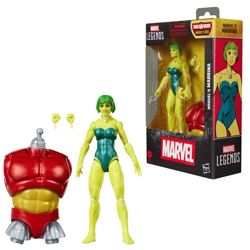 Marvel Legends Marrina 6-Inch Action Figure