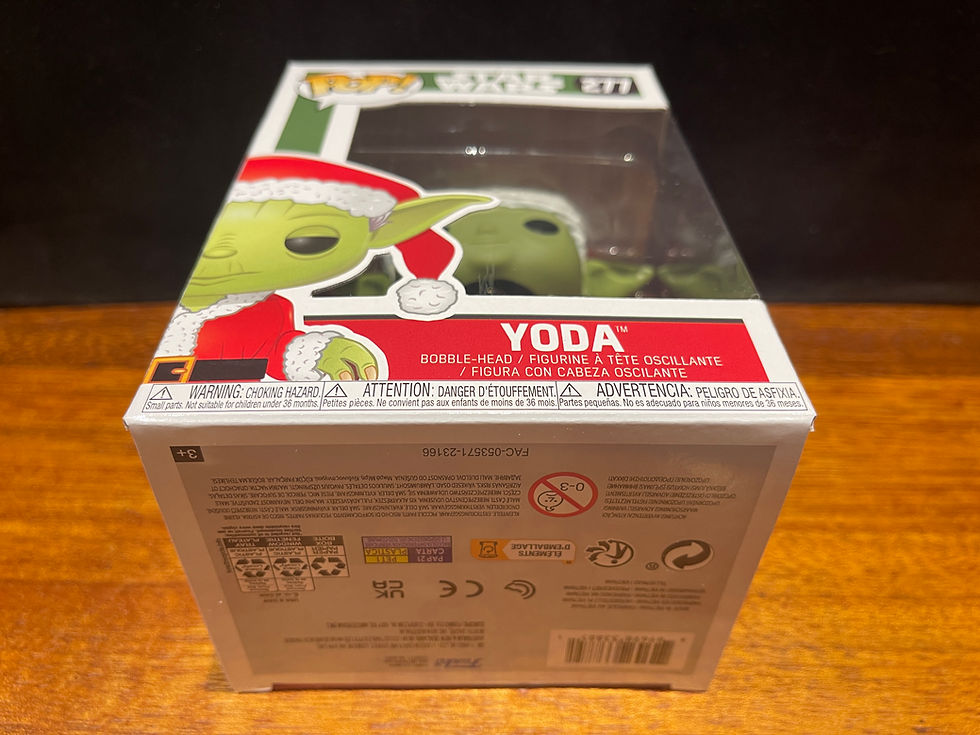 Miniature : POP! HOLIDAY YODA CLAUS