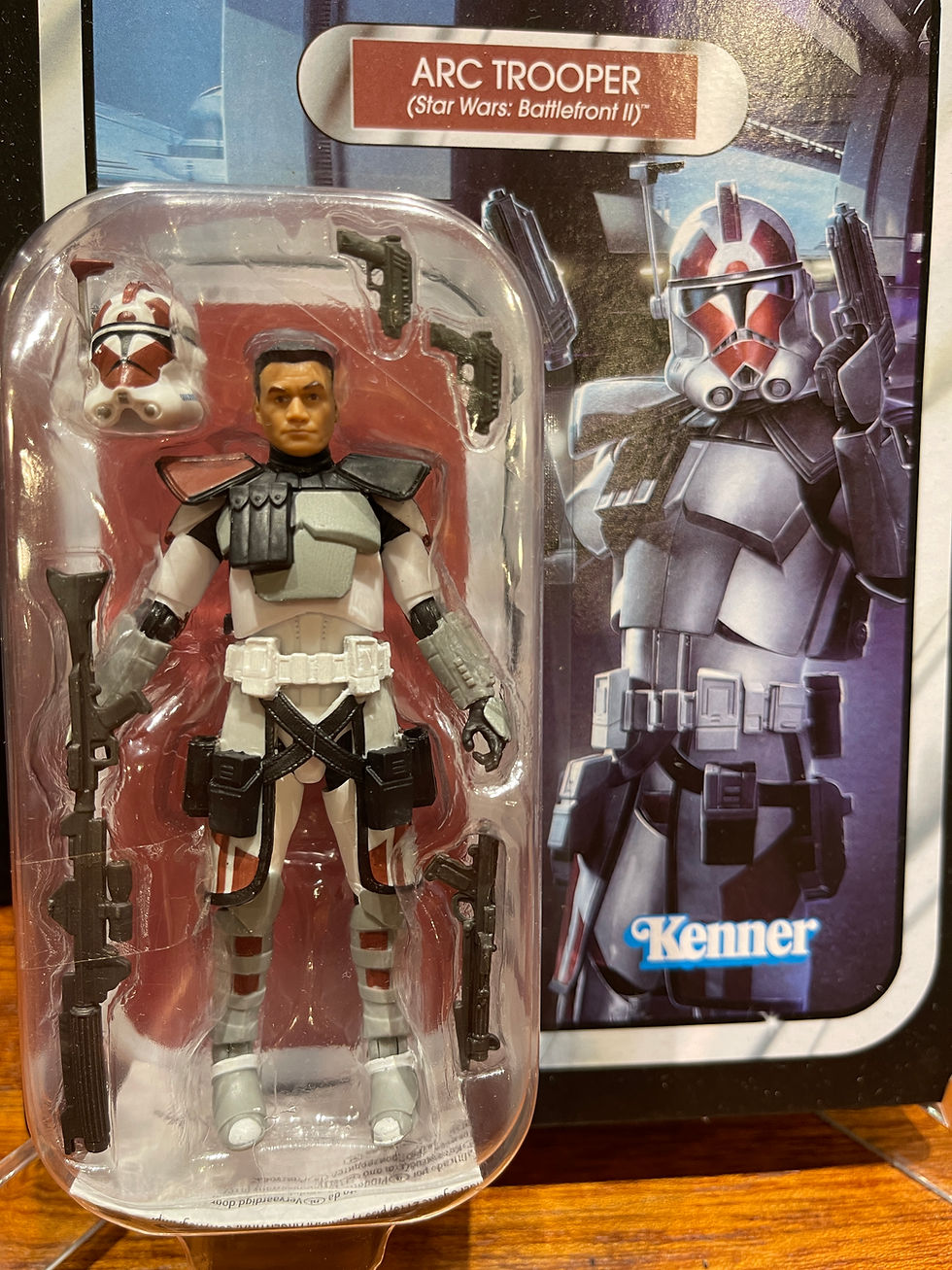 Miniaturbild: Clone Commander Wolffe Kenner action figure