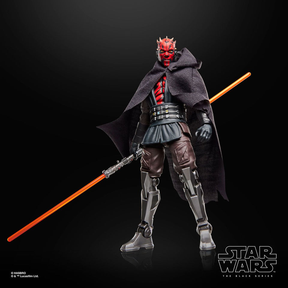 Star Wars Black Series MAUL #01 6" Action Figure