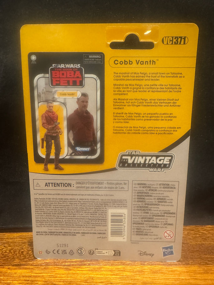 STAR WARS Vintage Collection COBB VANTH VC371 3.75" Action Figure