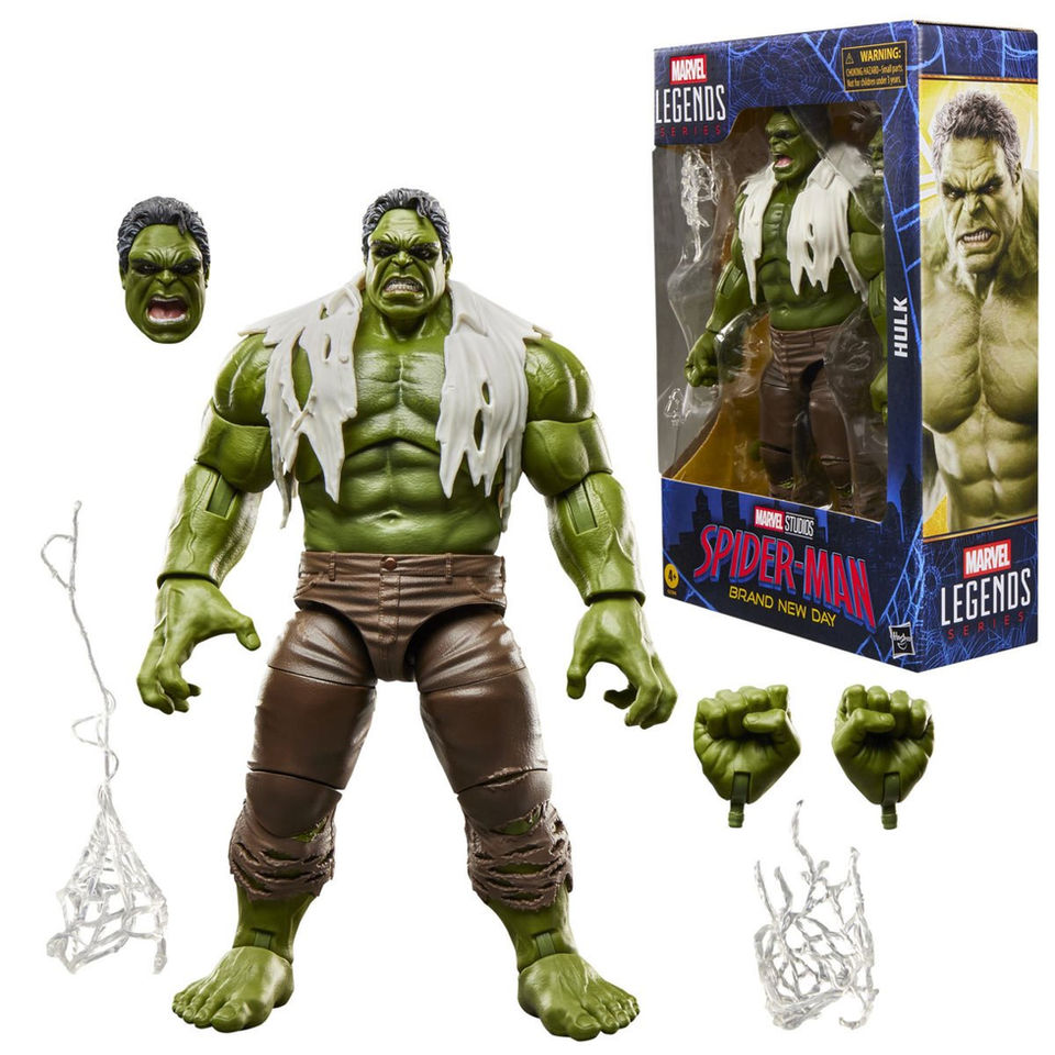 Marvel Legends HULK Spider-Man Brand New Day Figure