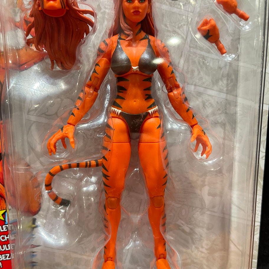 Tigra Marvel Legends action figure