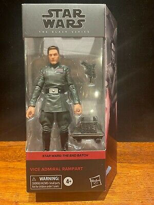 Vice Admiral Rampart Star Wars action figure
