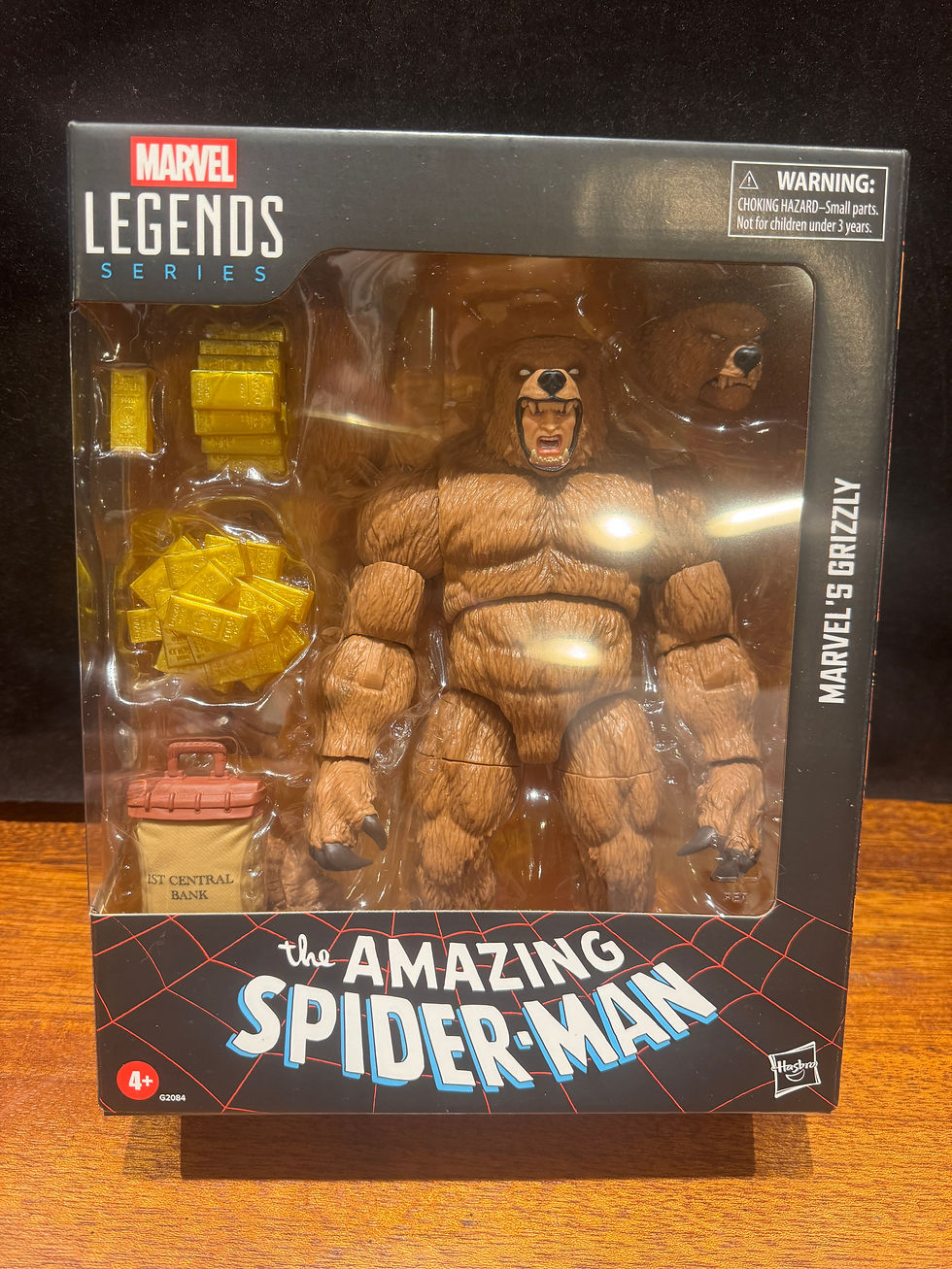 Thumbnail: Amazing Spider-Man Marvel Legends GRIZZLY 6" Deluxe Action Figure