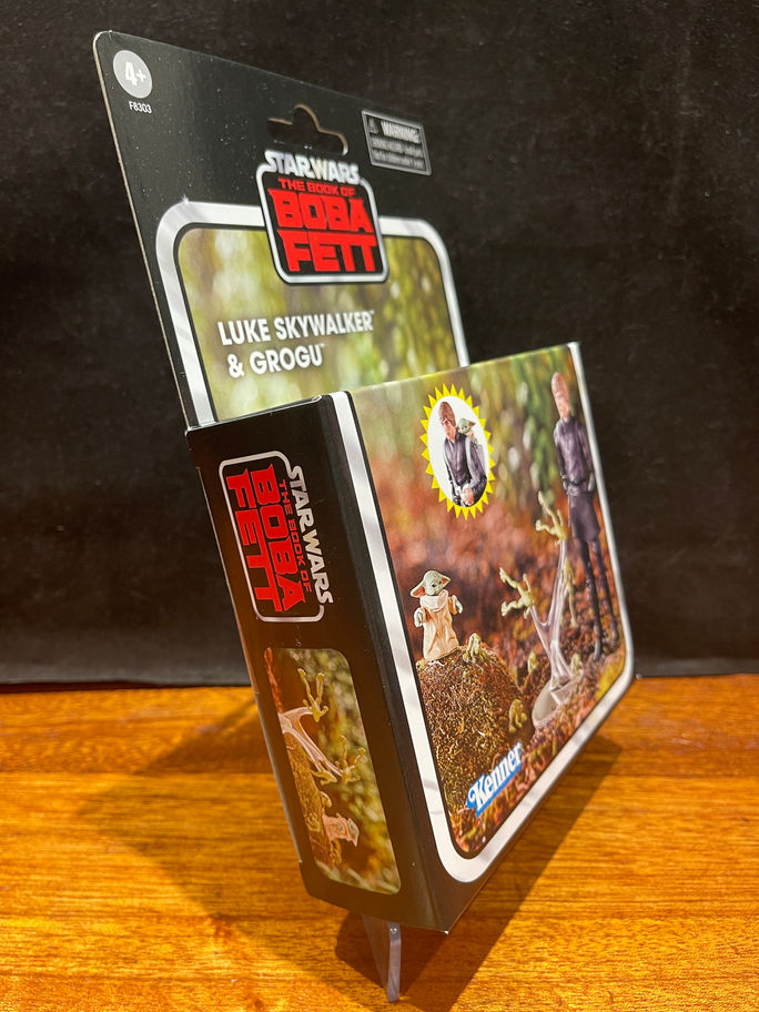 STAR WARS Vintage Collection LUKE SKYWALKER & GROGU Exclusive 3.75" Figures