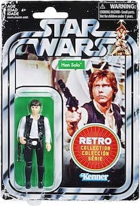 Miniature : Star Wars RETRO COLLECTION A New Hope Collectible HAN SOLO Multipack EXCLUSIVE