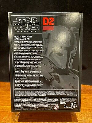 STAR WARS Black Series HEAVY INFANTRY MANDALORIAN - DELUXE - GUARANTEED MINT