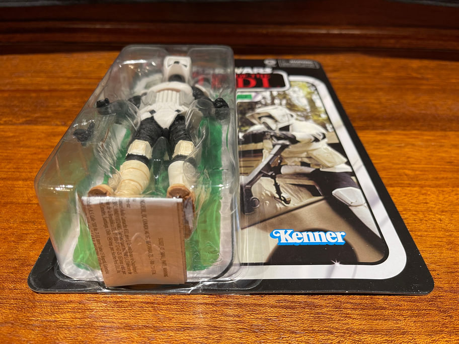 Vintage Kenner Star Wars action figure