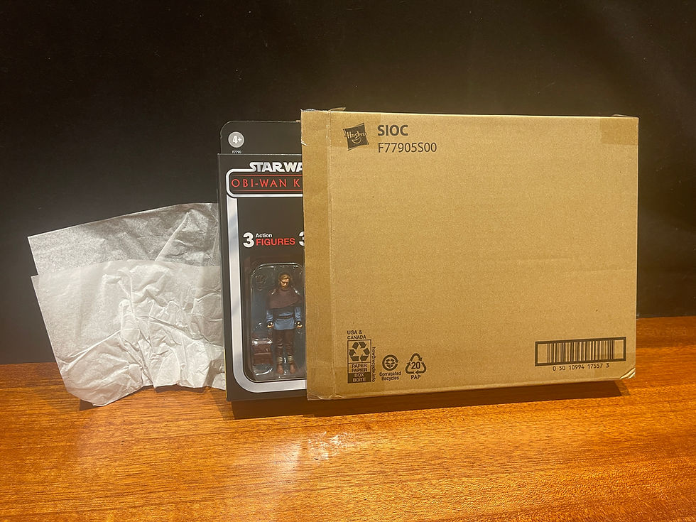 Miniature : Star Wars Vintage Collection Obi-Wan Kenobi Multipack EXCLUSIVE 3.75" Figures in box