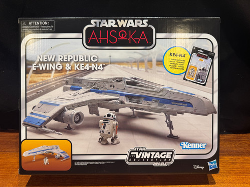 スターウォーズヴィンテージコレクションE-WING KE4-N4