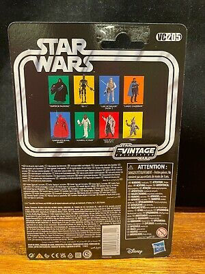 STAR WARS Vintage Collection box back, featuring various characters
