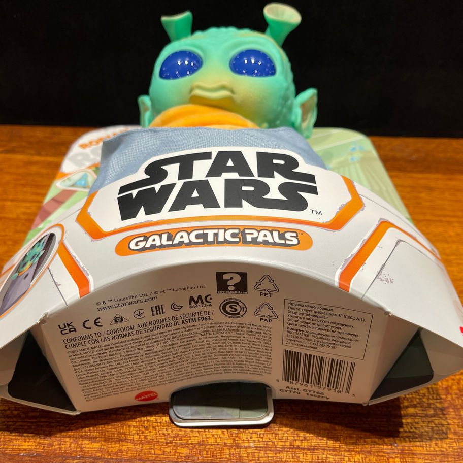 Star Wars Galactic Pals plush toy