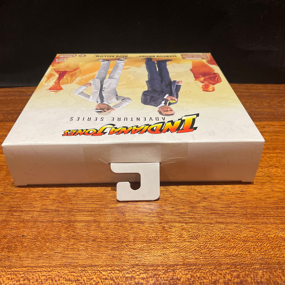 Indiana Jones Adventure Series Marcus Brody & Rene Belloq (Ark Showdown) Set