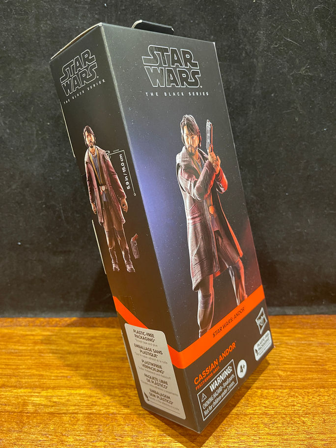 Cassian Andor Aldhani Mission action figure