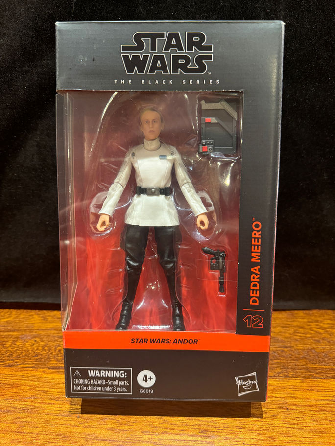 STAR WARS Black Series DEDRA MEERO #12 6" Action Figure