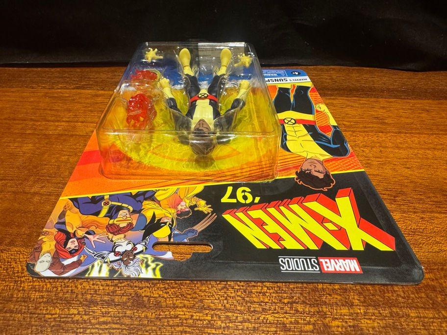 Marvel Legends X-MEN '97 Retro SUNSPOT 6" Action Figure