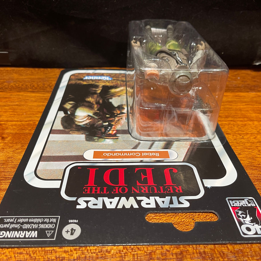 STAR WARS Black Series REBEL COMMANDO ROTJ 40th Anniversary 6" Action Figure