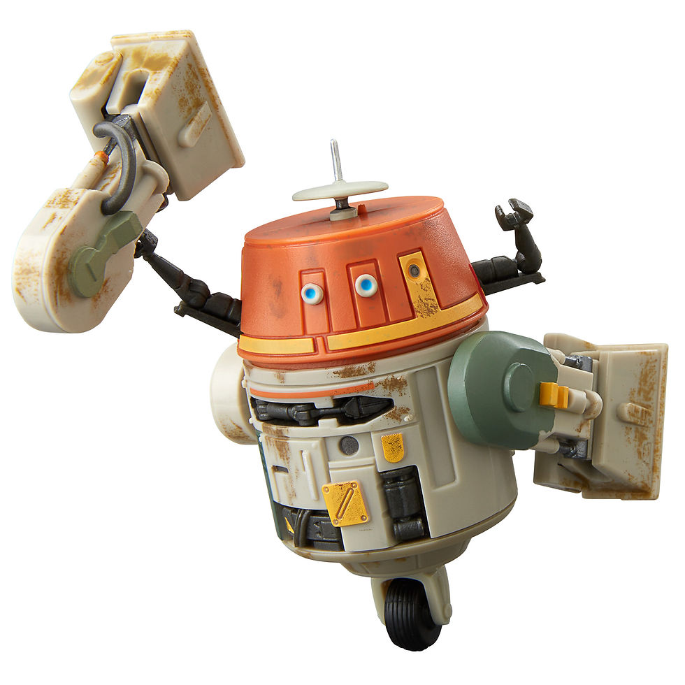 Thumbnail: STAR WARS Black Series CHOPPER